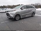2021 Toyota Sienna Platinum Silver vin: 5TDESKFC0MS031118