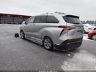2021 Toyota Sienna Platinum Silver vin: 5TDESKFC0MS031118