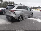 2021 Toyota Sienna Platinum Silver vin: 5TDESKFC0MS031118