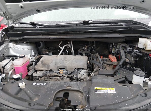 5TDESKFC0MS031118 2021 TOYOTA SIENNA Silver Вид ззаду