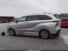 2021 Toyota Sienna Platinum Silver vin: 5TDESKFC0MS031118