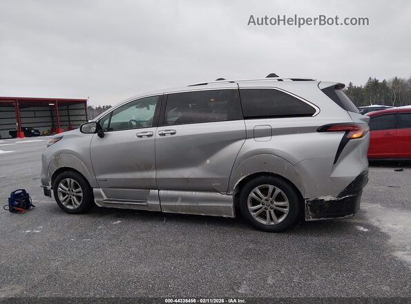 5TDESKFC0MS031118 2021 TOYOTA SIENNA Silver Панорамний вид салону 360°