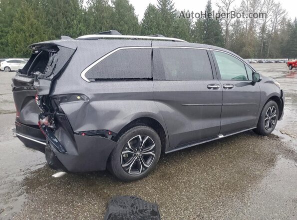 5TDESKFC2SS225288 2025 TOYOTA LIMITED Gray Rear right