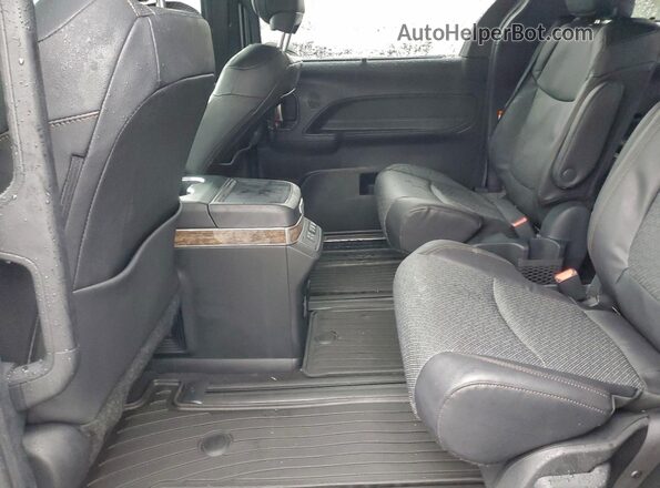 5TDESKFC2SS225288 2025 TOYOTA LIMITED Gray Rear interior view