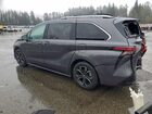 2025 Toyota Sienna Limited Gray vin: 5TDESKFC2SS225288 2025 Toyota Sienna Limited Gray vin: 5TDESKFC2SS225288