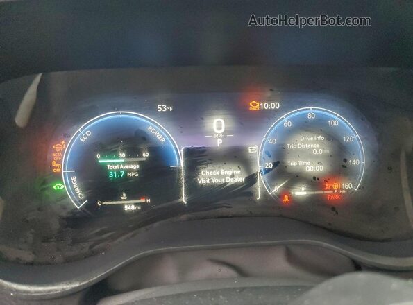 5TDESKFC2SS225288 2025 TOYOTA LIMITED Gray Instrument cluster view