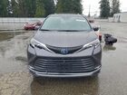 2025 Toyota Sienna Limited Gray vin: 5TDESKFC2SS225288 2025 Toyota Sienna Limited Gray vin: 5TDESKFC2SS225288