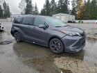 2025 Toyota Sienna Limited Gray vin: 5TDESKFC2SS225288 2025 Toyota Sienna Limited Gray vin: 5TDESKFC2SS225288