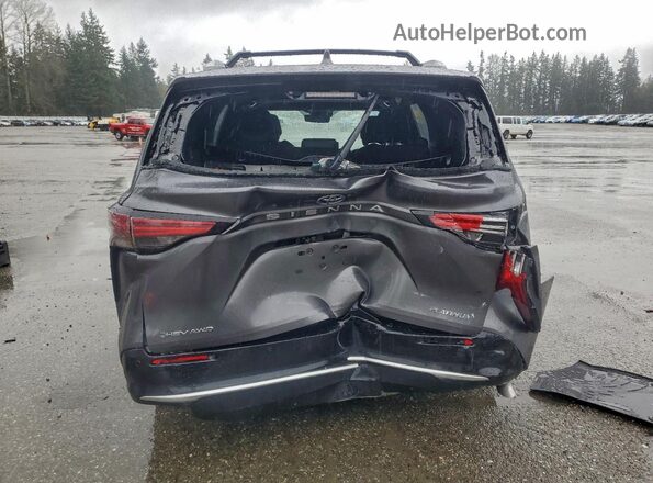 5TDESKFC2SS225288 2025 TOYOTA LIMITED Gray Rear view