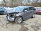 2024 Toyota Sienna Limited Charcoal vin: 5TDESKFC6RS112809
