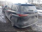 2025 Toyota Sienna Platinum Blue vin: 5TDESKFC7SS164441