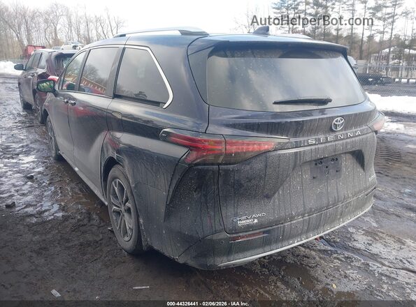 5TDESKFC7SS164441 2025 TOYOTA SIENNA Blue Задня ліва чверть