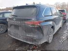 2025 Toyota Sienna Platinum Blue vin: 5TDESKFC7SS164441