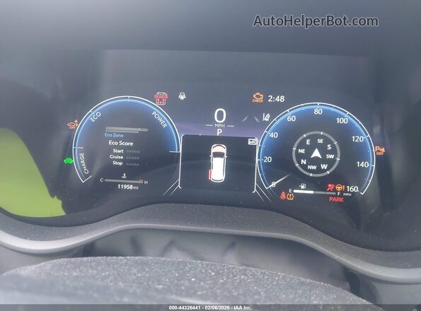 5TDESKFC7SS164441 2025 TOYOTA SIENNA Blue Вид задніх сидінь