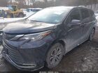 2025 Toyota Sienna Platinum Blue vin: 5TDESKFC7SS164441
