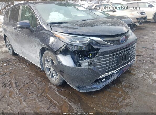 5TDESKFC7SS164441 2025 TOYOTA SIENNA Blue Вид спереду
