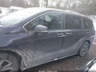2025 Toyota Sienna Platinum Blue vin: 5TDESKFC7SS164441