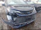 2025 Toyota Sienna Platinum Blue vin: 5TDESKFC7SS164441