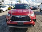 2023 Toyota Highlander Hybrid Platinum Red vin: 5TDFARAH5PS522209