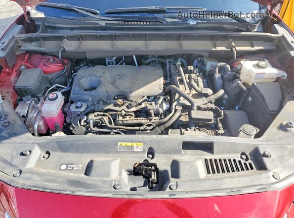 5TDFARAH5PS522209 2023 TOYOTA HIGHLANDER HYBRID Red Engine compartment view