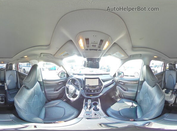 5TDFARAH5PS522209 2023 TOYOTA HIGHLANDER HYBRID Red 360 interior view