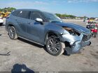 2021 Toyota Highlander Platinum Gray vin: 5TDFZRAHXMS041022