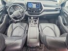 2022 Toyota Highlander Platinum Синий vin: 5TDFZRBH2NS179668