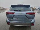 2022 Toyota Highlander Platinum Синий vin: 5TDFZRBH2NS179668