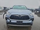 2022 Toyota Highlander Platinum Синий vin: 5TDFZRBH2NS179668