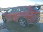 2021 Toyota Highlander Platinum Red vin: 5TDFZRBH8MS111180