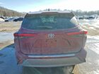 2021 Toyota Highlander Platinum Red vin: 5TDFZRBH8MS111180