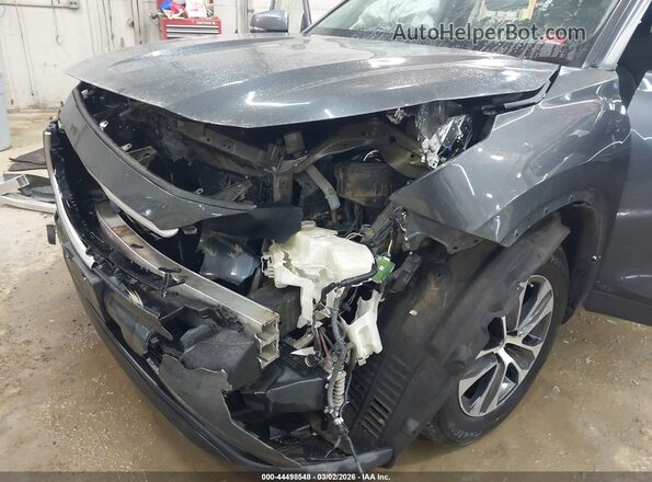 5TDGZRAHXLS006354 2020 TOYOTA LE Серый Вид спереди
