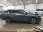 2020 Toyota Highlander Xle Серый vin: 5TDGZRAHXLS006354