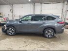 2020 Toyota Highlander Xle Серый vin: 5TDGZRAHXLS006354