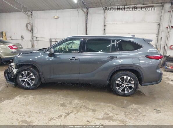 5TDGZRAHXLS006354 2020 TOYOTA LE Серый Панорамный вид салона 360°