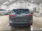 2020 Toyota Highlander Xle Серый vin: 5TDGZRAHXLS006354