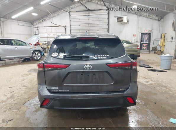 5TDGZRAHXLS006354 2020 TOYOTA LE Серый 