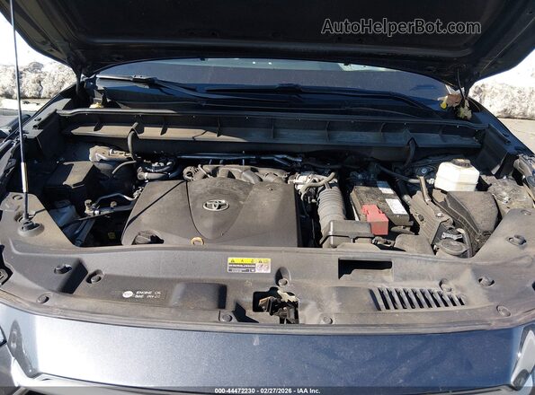 5TDGZRBH4LS027859 2020 TOYOTA LE Gray Vista trasera