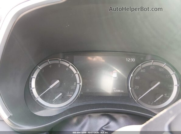 5TDGZRBH4LS027859 2020 TOYOTA LE Gray Vista de los asientos traseros
