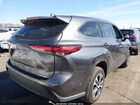 2020 Toyota Highlander Xle Gray vin: 5TDGZRBH4LS027859