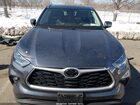 2020 Toyota Highlander Xle Gray vin: 5TDGZRBH4LS027859