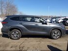 2020 Toyota Highlander Xle Gray vin: 5TDGZRBH4LS027859