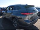 2020 Toyota Highlander Xle Gray vin: 5TDGZRBH4LS027859