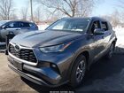 2020 Toyota Highlander Xle Gray vin: 5TDGZRBH4LS027859