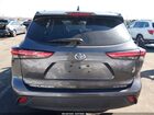 2020 Toyota Highlander Xle Gray vin: 5TDGZRBH4LS027859