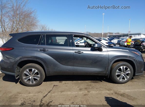 5TDGZRBH4LS027859 2020 TOYOTA LE Gray 