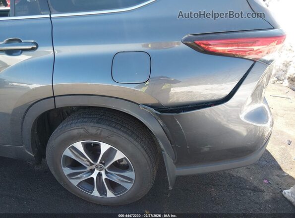 5TDGZRBH4LS027859 2020 TOYOTA LE Gray 
