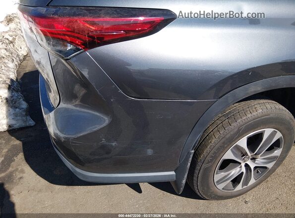 5TDGZRBH4LS027859 2020 TOYOTA LE Gray 