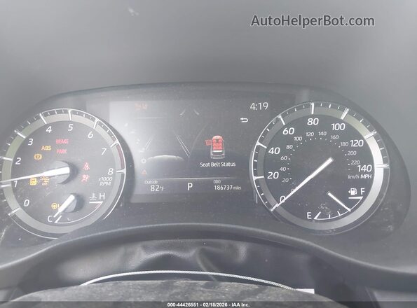 5TDHZRBH4LS015389 2020 TOYOTA LE Серый Вид задних сидений