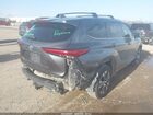 2020 Toyota Highlander Xle Серый vin: 5TDHZRBH4LS015389